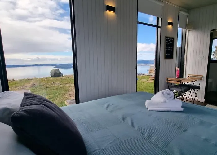 Aorangi Peak 10 By Tiny Away Holiday home *