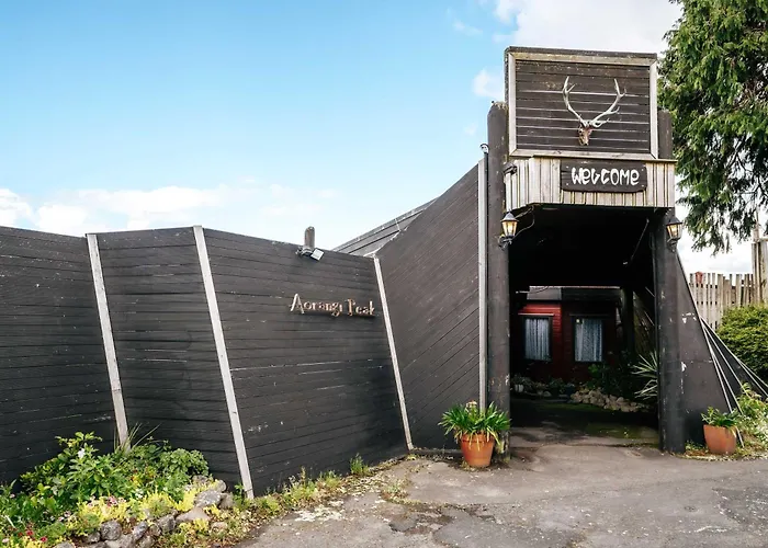 Holiday home Aorangi Peak 10 By Tiny Away Rotorua