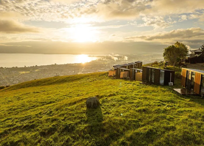 Holiday home Aorangi Peak 10 By Tiny Away Rotorua