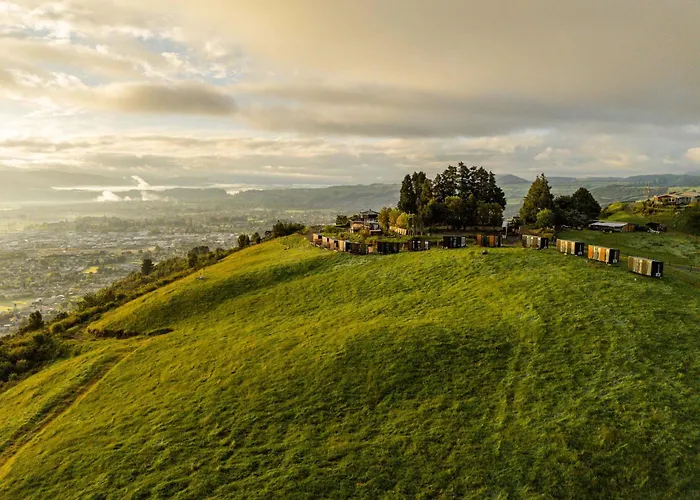 Holiday home Aorangi Peak 10 By Tiny Away Rotorua